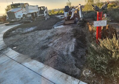 bobcat services demolition excavation