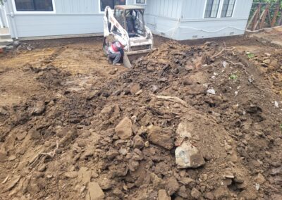 bobcat services demolition excavation