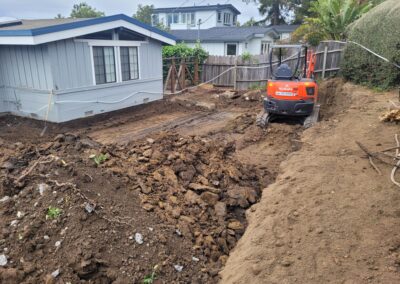 bobcat services demolition excavation