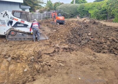 bobcat services demolition excavation