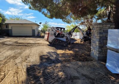 bobcat services demolition excavation