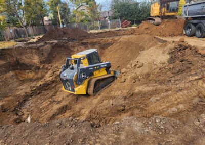 bobcat services demolition excavation