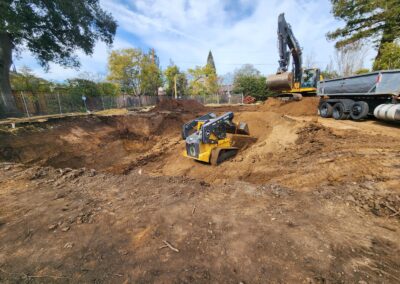 bobcat services demolition excavation