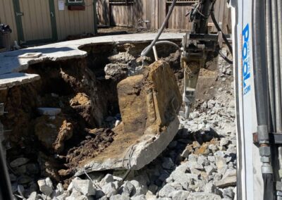 bobcat services demolition excavation