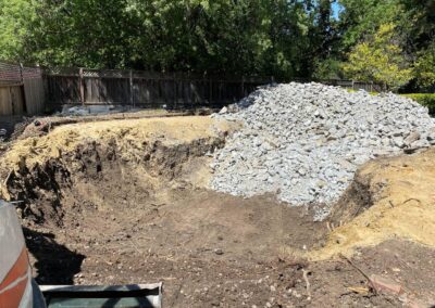 bobcat services demolition excavation