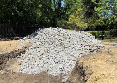 bobcat services demolition excavation