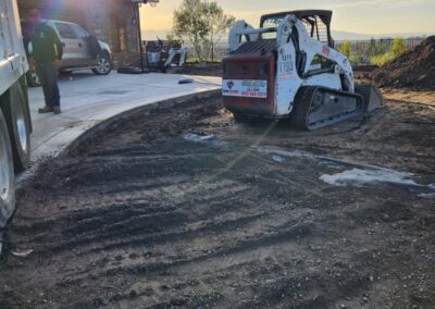 bobcat services demolition excavation