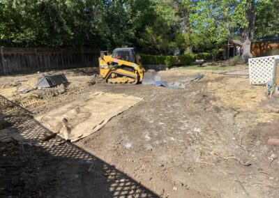 bobcat services demolition excavation