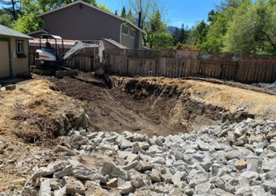 bobcat services demolition excavation