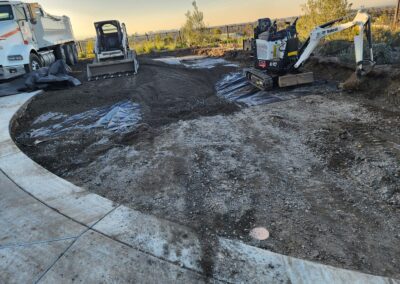 bobcat services demolition excavation