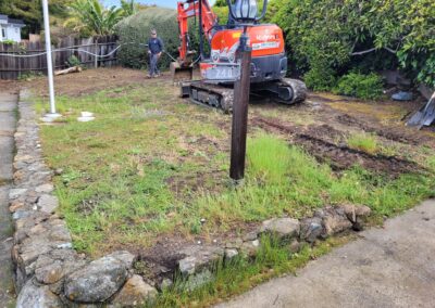 bobcat services demolition excavation