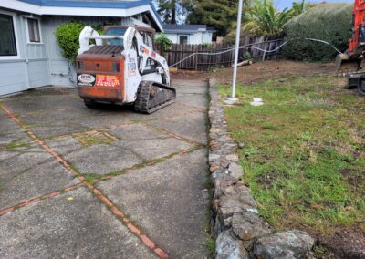 bobcat services demolition excavation