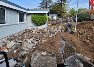 bobcat services demolition excavation